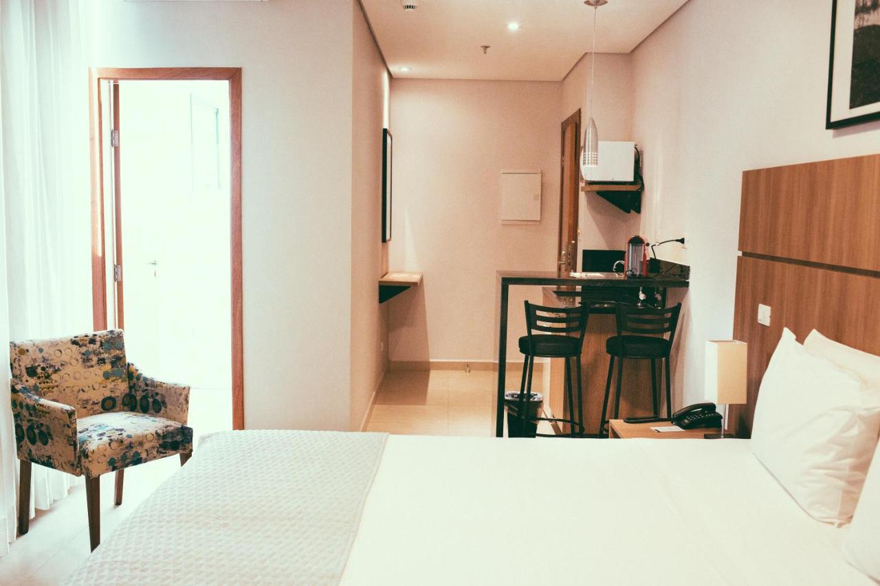 Occitano Apart Hotel Piracicaba Exterior foto