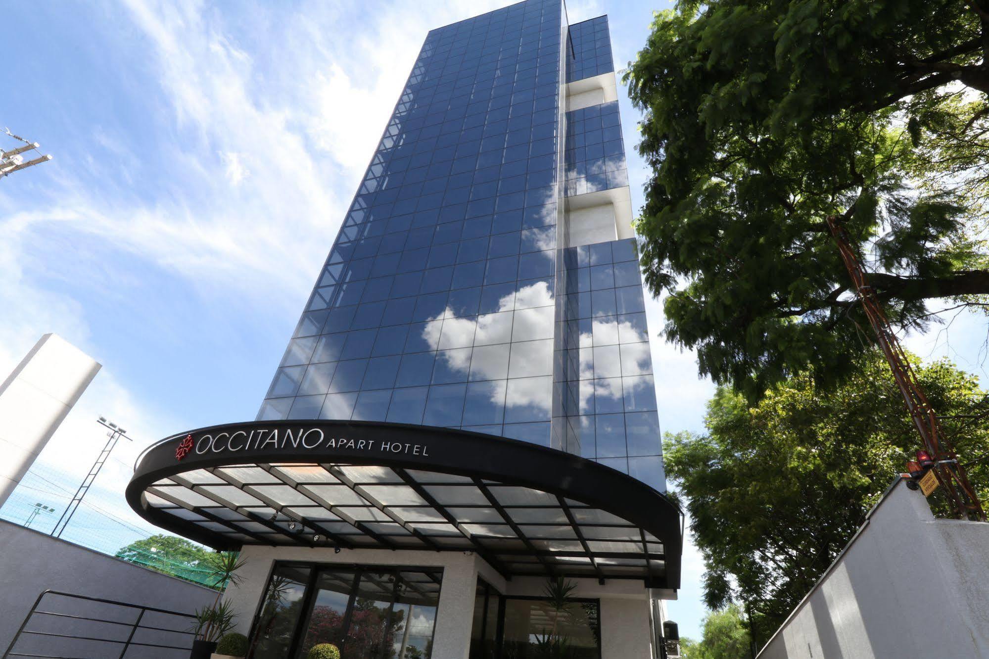 Occitano Apart Hotel Piracicaba Exterior foto