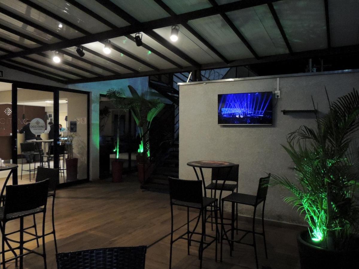 Occitano Apart Hotel Piracicaba Exterior foto